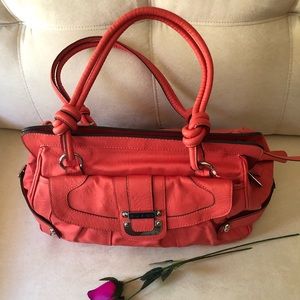 New orange Guess shoulder bag!